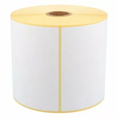 Thermo Etiketten Rolle 105 x 148 mm - 500 Stück Versand UPS DPD DHL Zebra GK420