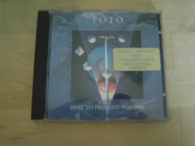 cd toto past to present 1977 - 1990