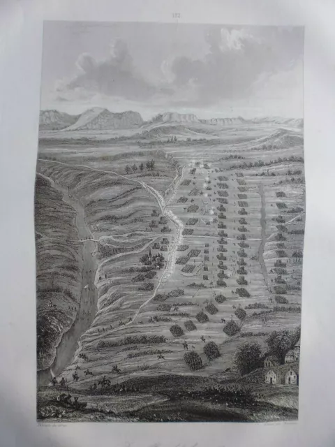 *Gravure in folio 19°:Gavard: Belgique : bataille d'Avein   le 20 mai 1635