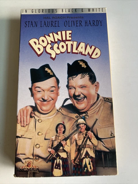 Laurel & Hardy - Bonnie Scotland [UK-Import] – Klassiker Auf VHS Für Fans Des Slapsticks