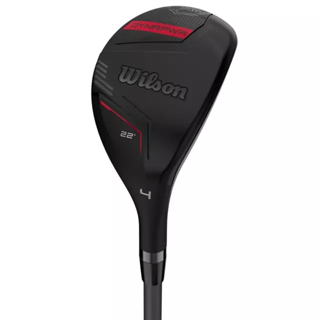 Wilson Staff Golf Dynapower Hybrid (HZRDUS Smoke RDX Red Shaft)