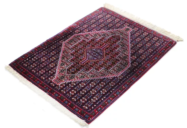 Handgeknüpfte Bidjar Alfombra Oriental 97 X 74CM Alfombra Persa N º 54-yo 3