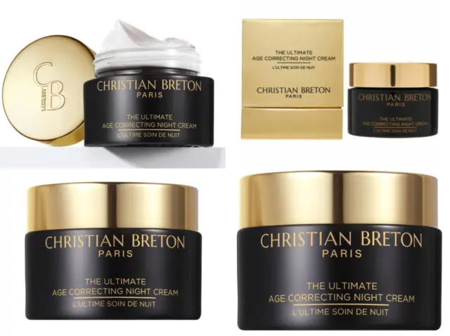 Christian BRETON Ultimate Correction Nuit Crème Anti-âge Radiance Hydratant 50