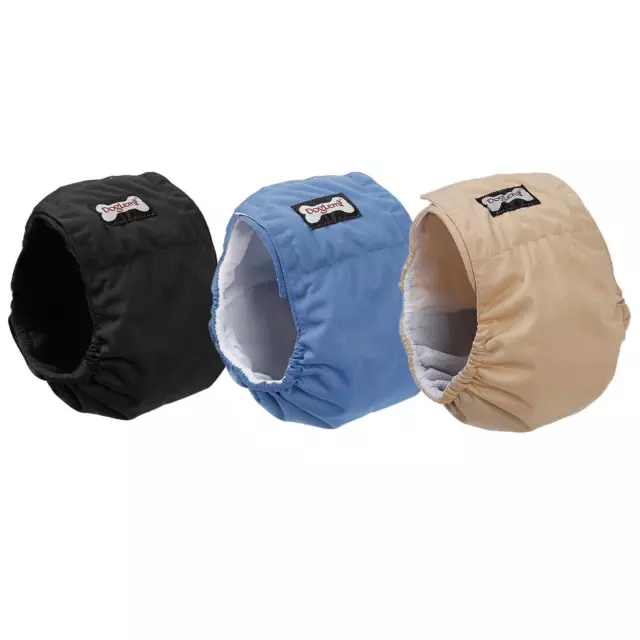 Pet Soft Dog Belly Bands – waschbare Windeln für Rüden, Bauchband für