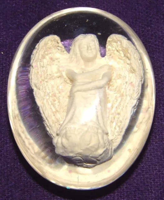 AA NA OA GA Al-Anon Guardian Angel Hope Comfort Worry Pocket Stone AngelStar God