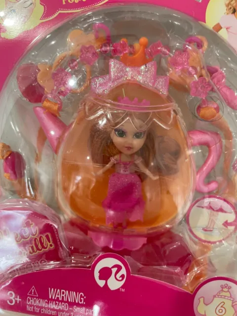NEW BARBIE PEEK A Boo Petites Happy Easter Egg Citement Mini Doll