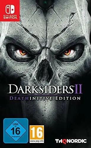 Switch - Darksiders II - Death Initive Edition - (NEU & OVP)