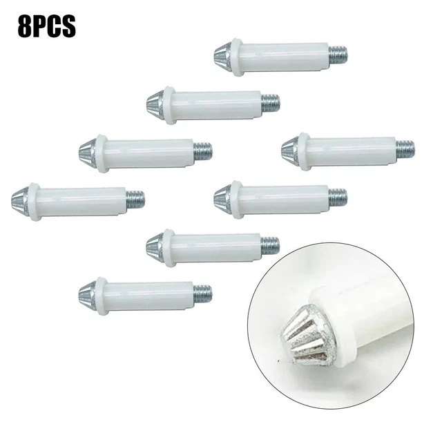Easy to Install Bifold Door Bottom Pivot Set (8Pcs) for Your Convenience
