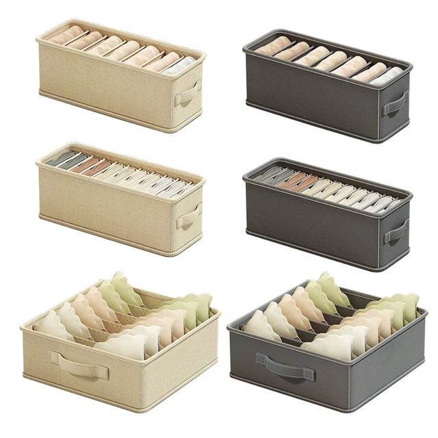 COLLECTION BOXES PANTS Classification Drawer Drawer Organizers Clothing ...