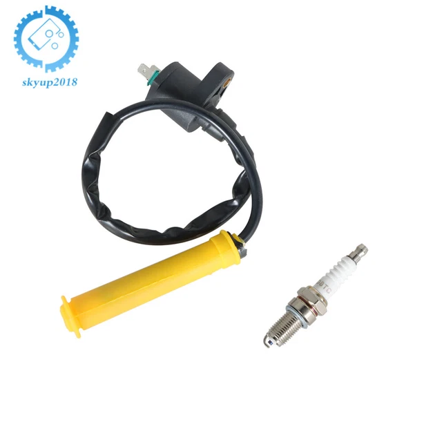 For Honda XR650L 93-16 30510-MN1-680 30700-KF0-163 Ignition Coil Spark Plug US