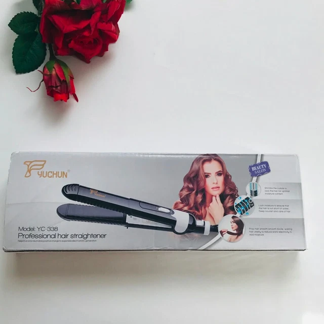 How to use yuchun hair straightener shop