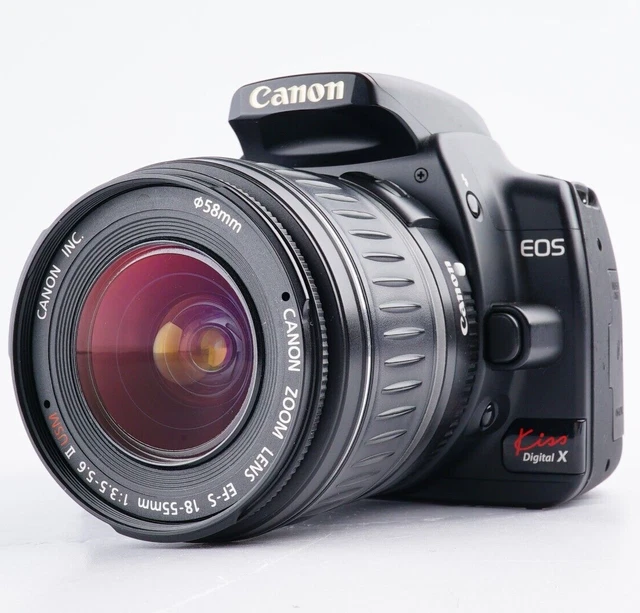 ◇ジャンク【Canon キヤノン】EOS Kiss DIGITAL X レンズキット