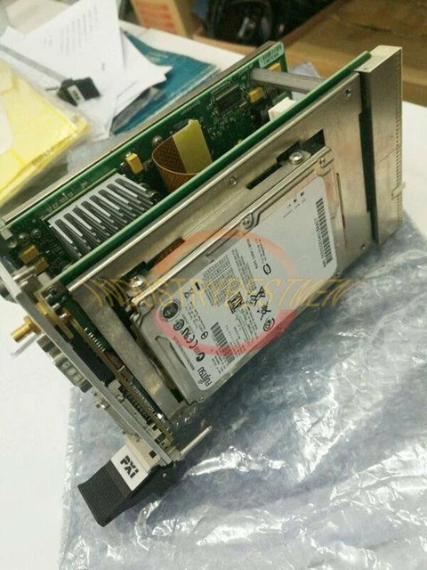 ONE USED National Instruments NI PXI-8106 Embedded controller tested