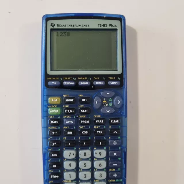 Texas Instruments Ti-83 Plus Graphing Calculator