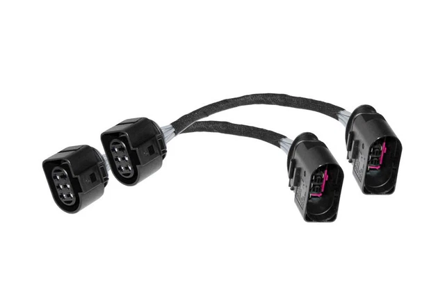 Kufatec Seat Heater Harness Cable Kit For Audi A6 C5 4B Avant – Genuine OEM Fit, Made In Germany