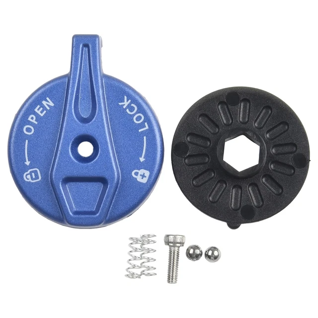 Levier De Verrouillage à Distance Pour Fourche VTT - Commande Filaire, Compatible Axon, Epicon, Etc.