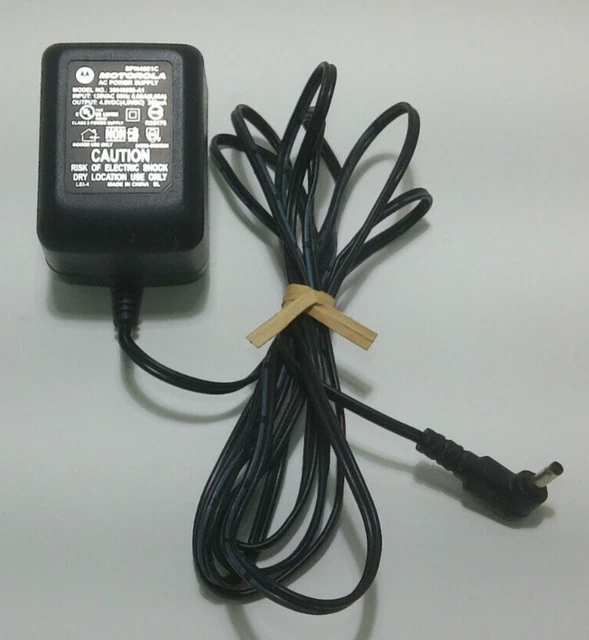Motorola AC Power Supply SPN4681C Output 4.8V 350mA 35048035-A1 PRE-OWNED