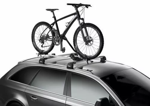 Thule 598 Argent Proride Toit Support Cycle / Vélo ( Expert 298) kb73 3