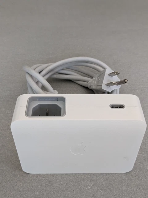 Genuine Apple A1096 Cinema HD Display AC Power Supply/Adapter 65W 24.5V 2.65A