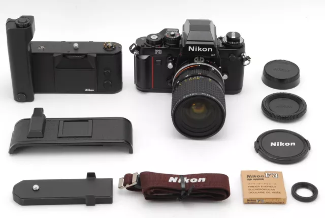 【MINT S/N 193】Nikon F3 HP Film Camera MD-4 Nikkor AIS Ai-s 28-85mm f/3.5-4.5