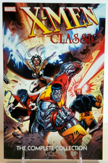 X-Men Classic: The Complete Collection Vol 1 By Chris Claremont (Marvel TPB)
