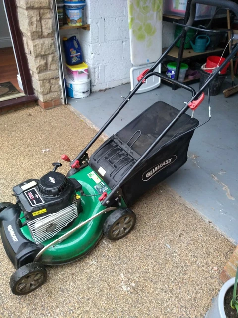 Qualcast 500 clearance series 158cc