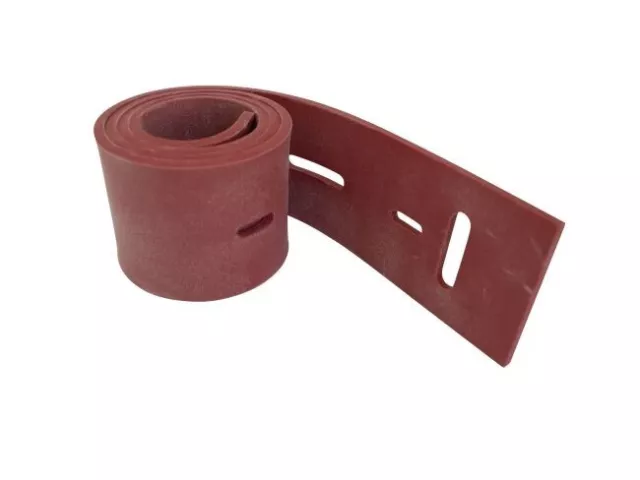 Squeege Rubber Rear Suitable For for Viper AS510B/AS510C, AS530R - Nanorade Red