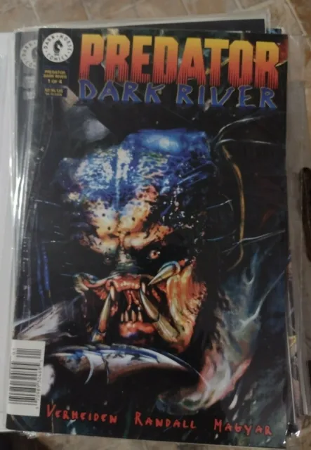 Predator   Dark River  # 1, , 1993 Dark Horse Verheiden