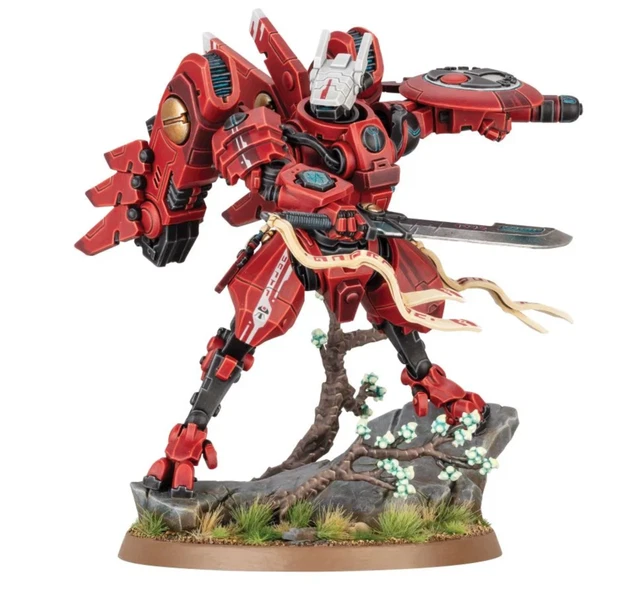 New On Sprue T'au Commander Farsight Warhammer 40k Tau Enclave