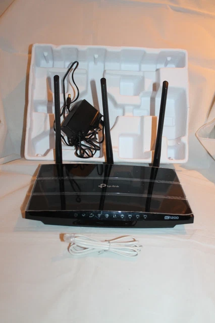 TP-LINK Archer VR400 - AC1200 Wireless VDSL/ADSL Modem Router