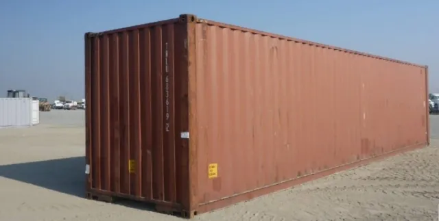 40ft Cargo Worthy Shipping Container / 40ft Storage Container in Newark, NJ, NY 3