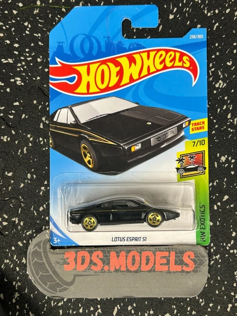 Hot Wheels 1:64 - GM Camaro 69 Black - Échelle 1/64 - Modèle Collection - Neuf