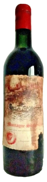 Château La Fleur Montagne - G.C.C _ Excellent millésime 1959 _ Saint-Émilion