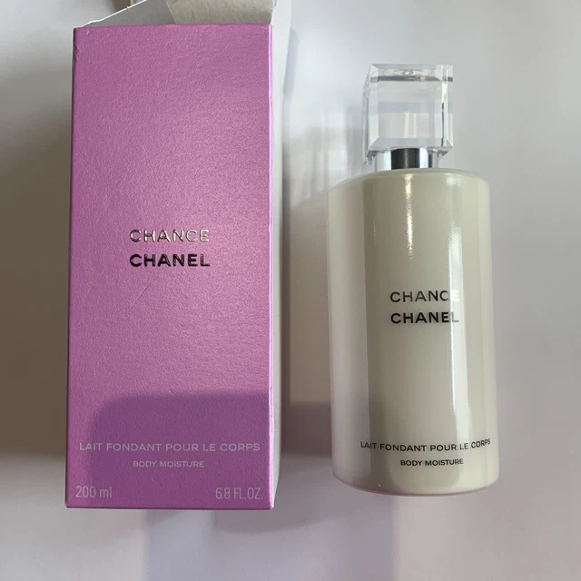 CHANEL CHANCE BODY Moisture Eau Tendre 200ml In Box £35.00 - PicClick UK