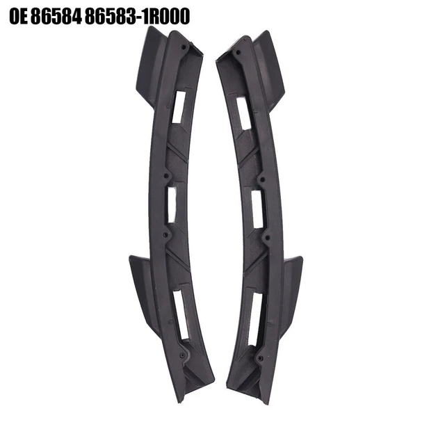 FRONT BUMPER COVER 86583-1R000 Electric Components Front Bumper Cover ...