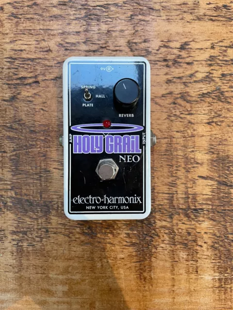 Electro-Harmonix Holy Grail Neo Reverb Effects Pedal