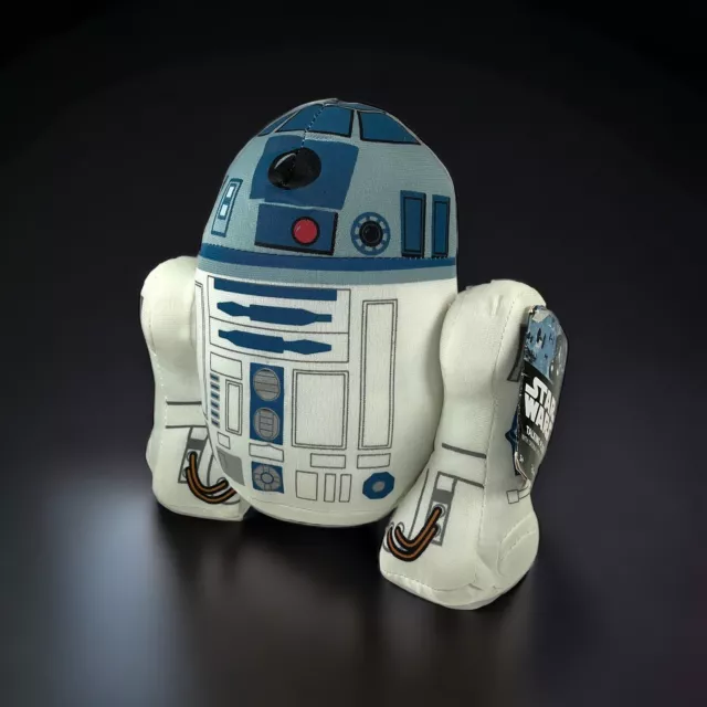 Disney Store Star Wars The Force Awakens R2-D2 Robot 8'' Plush NWT