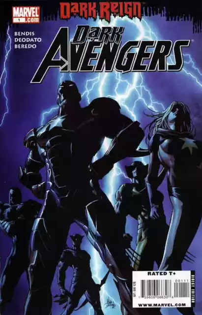 Dark Avengers #1 VF/NM; Marvel | Dark Reign - we combine shipping