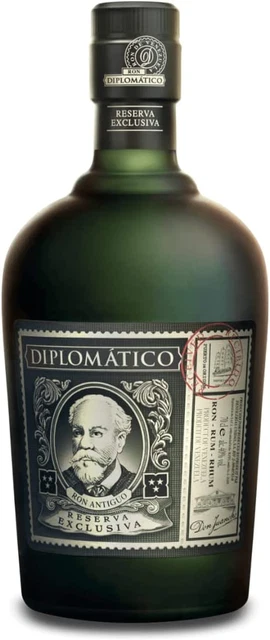 Diplomático Reserva Exclusiva 700Ml - Rum Premium Invecchiato. 40% Vol.