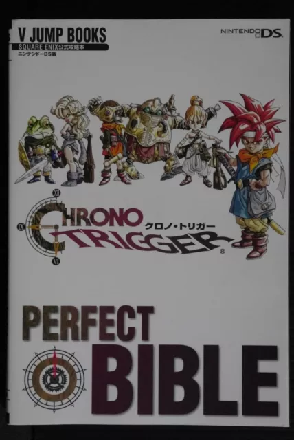 Guía bíblica perfecta Chrono Trigger de Japón