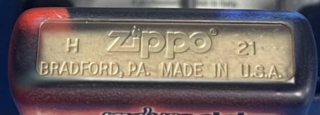 Zippo 2021 Mazzi 25Th Anniversary Lighter Unfired In Box L8 3