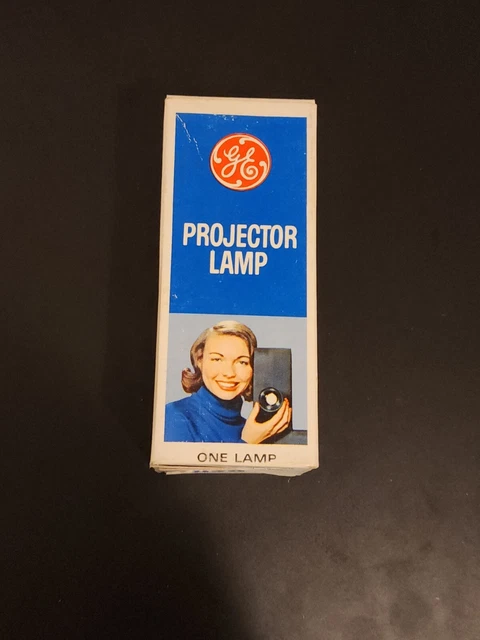 Vintage GE Projector Light Lamp Bulb DCH 120V 150 Watts - New Old Stock