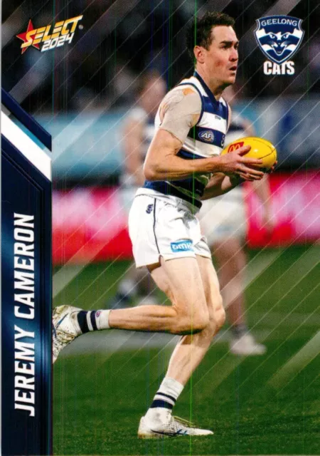 Carte AFL Select Footy Stars Geelong Cats 2024 - Jeremy Cameron