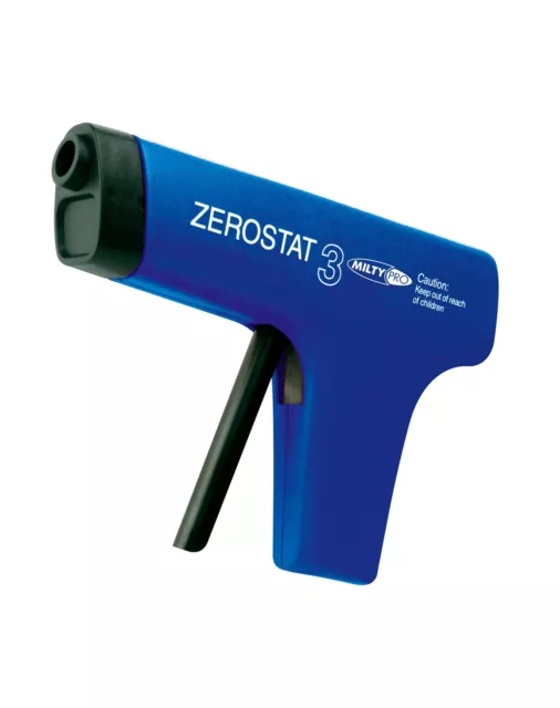 Milty Zerostat 3 Anti-Static Gun - Removes Static From Lp's, Cd's & Dvd's