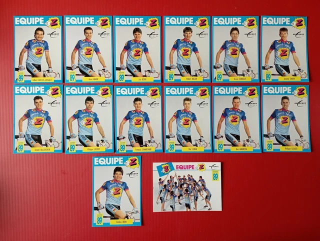Maillot Cycliste AG2R UCI PRO TOUR - Porté Par Stéphane Goubert - Biemme Taille M