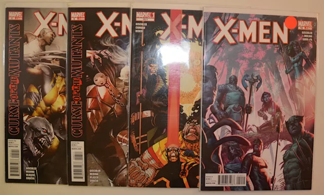 X-Men Lot of 4 #5,6,15.1,19 Marvel Comics (2011) VF/NM 1st Print Comic Books
