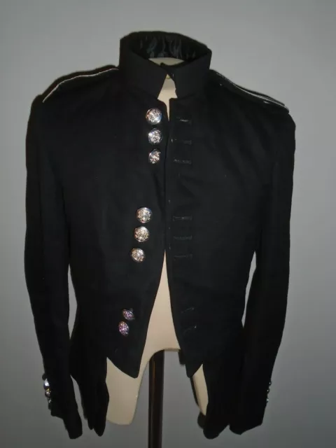 Scots Guards Jacket Piper And Pipe Major Chest 37.5" British Army Issue