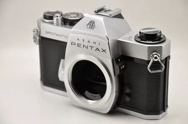 Asahi Pentax Spotmatic SP II Spiegelreflexkamera Body Gehäuse - MINT CONDITION