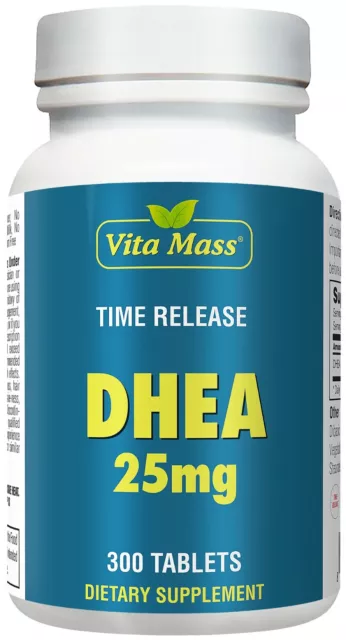 VITAMASS-DHEA25-mg - 300 Comprimés