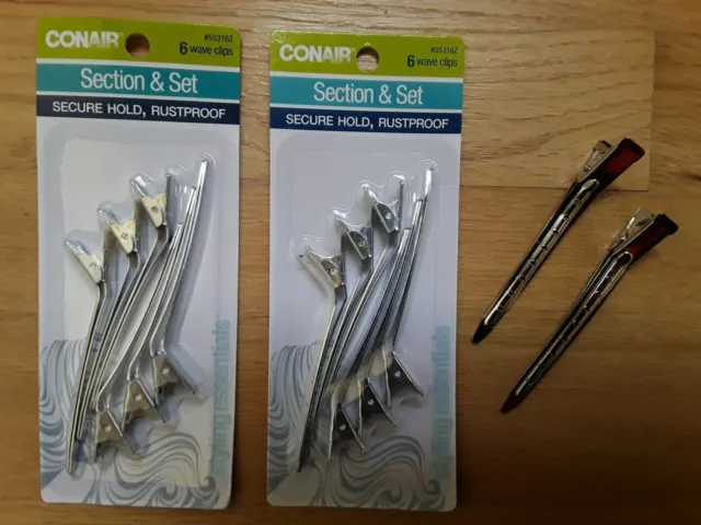 Conair metal styling clips shop
